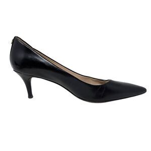 Coach 9.5 B Black Pumps READ Vintage Y2K 2 in Heels Pointy Toe Career Office